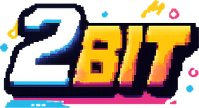 2 bit হোম পেজের লোগো